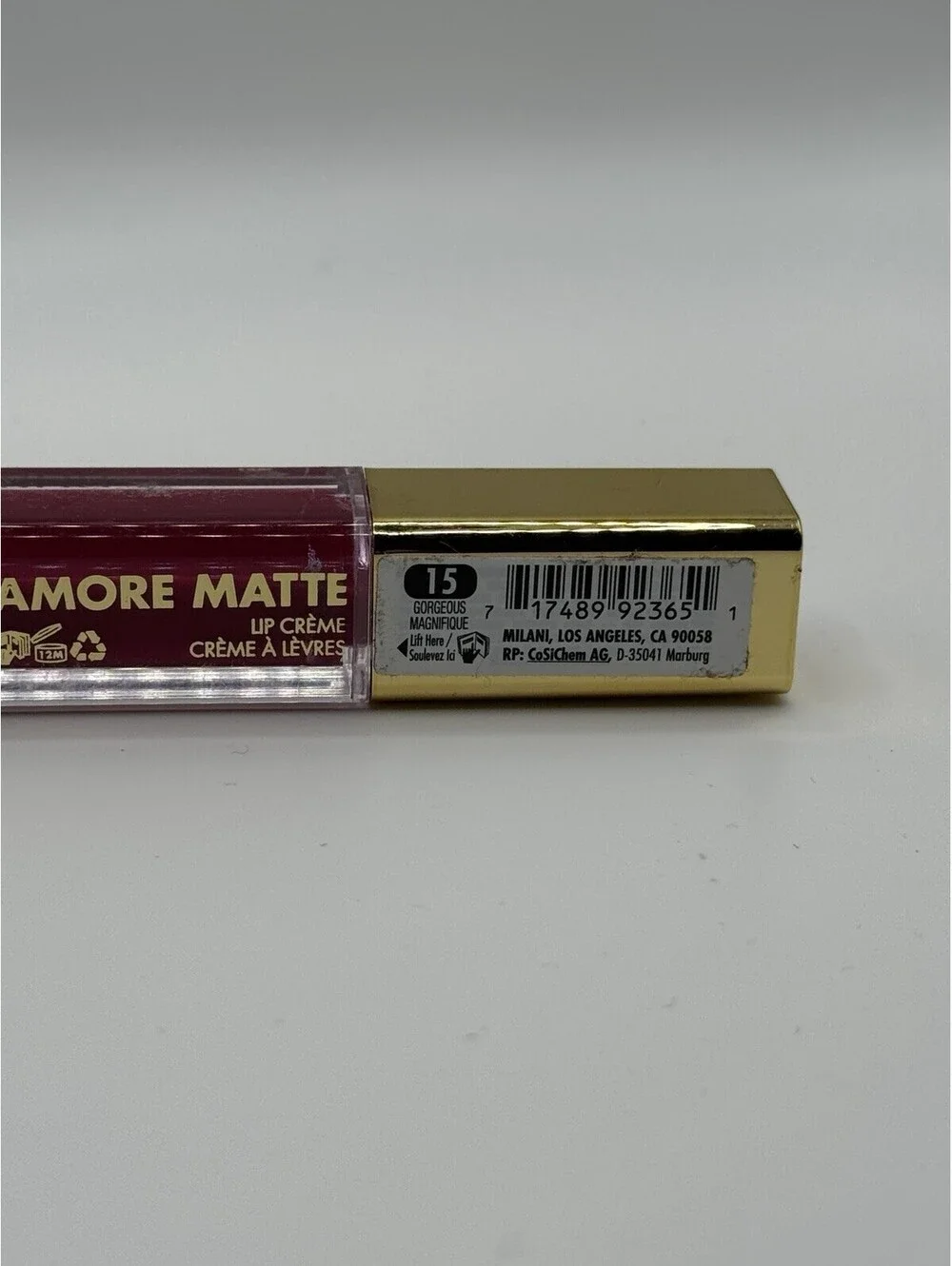 Milani Amore Matte Lip Creme 15 Gorgeous